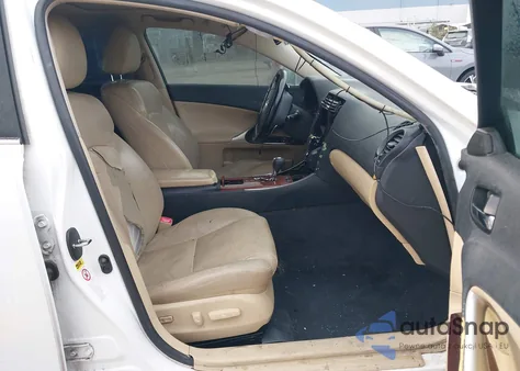 2008 Lexus Is 250 z USA, uszkodzony, nr VIN JTHBK262082067977